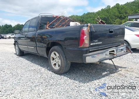 2004 Chevrolet Silverado C1500 from USA, damaged, VIN 2GCEC19V841217758